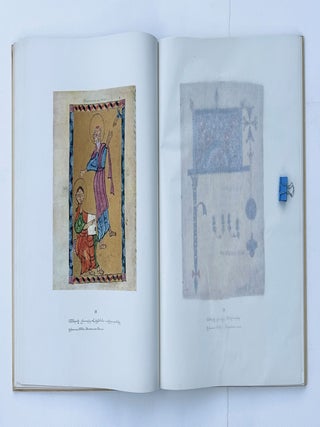 [ARMENIAN MEDIEVAL MINIATURES] Drevnearmyanskaya miniatyura [i.e. Ancient Armenian Miniatures] / designed by K. T. Tiraturyan, selection of miniatures and editor L. A. Durnovo