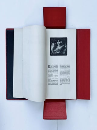 [GOLD MEDAL OF LEIPZIG BOOK ART EXHIBIT] Iskusstvo sovetskogo Palekha [i.e. Art of Soviet Palekh] / designed by Yu. B. Vasilyeva