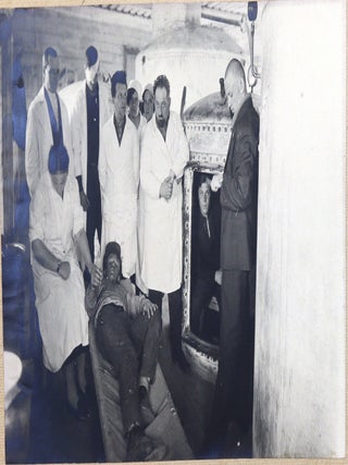 Item #2846 [LOWER VOLGA &ndash; FIELD MEDICAL STATION & MALARIA] [Historically Important...