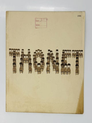 FURNITURE] Thonet Furniture Catalogue. No. 3705
