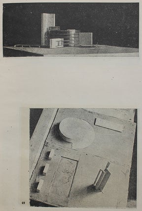 [ONE OF THE NEW ERA TEXTBOOKS FOR YOUNG ARCHITECTS] Elementy arkhitekturno-prostranstvennoi kompozitsii [i.e. Elements of Architectural and Spatial Composition]