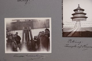 Item #390 [ASIA - CHINA] [Album of 206 Gelatin Silver Photographs of China Taken by a British...