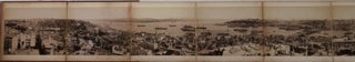 Item #409 [TURKEY - ISTANBUL] [Original Large Ten Part Albumen Photograph Panorama of Istanbul,...