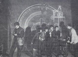 [LESSER KNOWN MOSCOW EXPERIMENTAL THEATRE] 5 let raboty Moskovskogo teatra yunogo zritelia. 1927-1932 [i.e. Five Years of Moscow Young Spectator’s Theatre. 1927-1932].