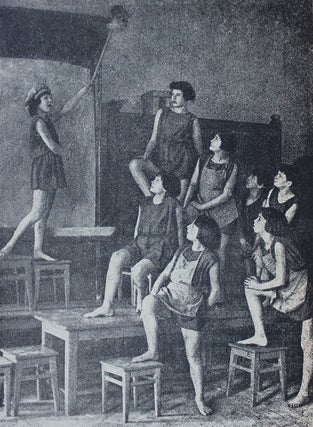 [THEATRE IN SCHOOLS] Teatral’naya rabota v shkole II-oi stupeni [i.e. Theatrical Work in School of the Second Degree]
