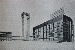 [AVANT-GARDE ARCHITECTURE OF WORKERS’ CLUBS] Arkhitektura kluba [i.e. Architecture of the Club]