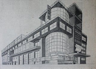 [AVANT-GARDE ARCHITECTURE OF WORKERS’ CLUBS] Arkhitektura kluba [i.e. Architecture of the Club]