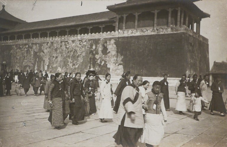 Item #531 [CHINA - BEIJING] [Album of Seventy-Five Original Gelatin Silver Photographs of Beijing and Environs Taken by a German Officer during the First Years of the Republic of China]