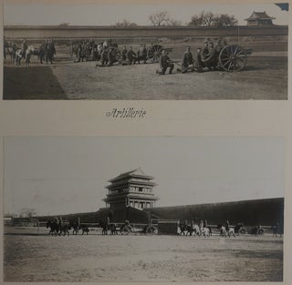 [CHINA - BEIJING] [Album of Seventy-Five Original Gelatin Silver Photographs of Beijing and Environs Taken by a German Officer during the First Years of the Republic of China]