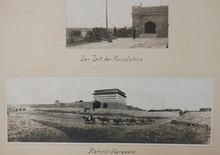 [CHINA - BEIJING] [Album of Seventy-Five Original Gelatin Silver Photographs of Beijing and Environs Taken by a German Officer during the First Years of the Republic of China]