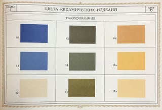 [SOVIET CERAMICS] Stroitel’naia keramika: Katalog-spravochnik [i.e. Building Ceramics: Catalogue]