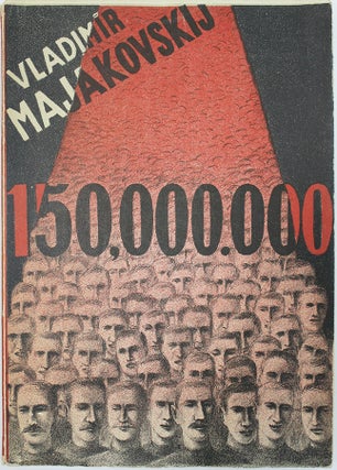 Item #565 [CZECH CONSTRUCTIVIST MAYAKOVSKY, SIGNED] 150,000.000. V. Mayakovsky