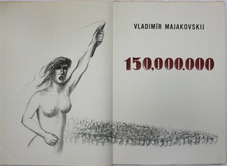 [CZECH CONSTRUCTIVIST MAYAKOVSKY, SIGNED] 150,000.000.