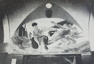[SOVIET MURALS] Tekhnika stennykh rospisei [i.e. The Technique of Murals].