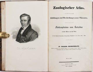 Item #592 [KOTZEBUE VOYAGE] Zoologischer Atlas, enthaltend Abbildungen und Beschreibung neuer...