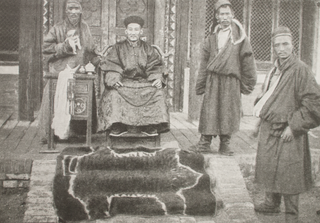 [GOING FURTHER THAN PRZHEVALSKY] Buddist palomnik u sviatyn’ Tibeta: Po dnevnikam, vedennym v 1899-1902 gg. [i.e. Buddhist Pilgrim at the Shrines of Tibet: Based on the Diaries Written in 1899-1902]