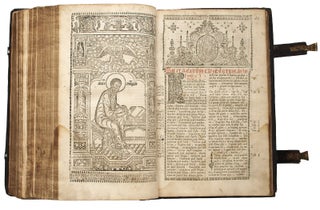 [FIRST MOSCOW BIBLE] Bibliya sirech knigi vetkhogo i novogo zaveta [i.e. The Bible, or the Books of New and Old Testament]