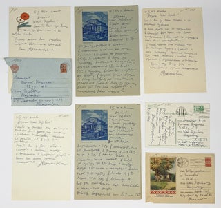 Item #711 [SHOSTAKOVICH] Composer’s archive with his letters and a signed photograph