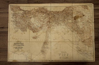 [TURKEY IN ASIA] Karta Aziatskoy Turtsii [i.e. A Map of Turkey in Asia]