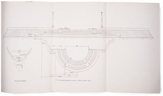 [ARCHITECTURE OF MOSCOW ARTERIES] Naberezhnye Moskvy. Arkhitektura i konstruktsiya [i.e. Moscow River Fronts. Architecture and Constructions] / P. Gol’denberg, L. Aksel’rod.
