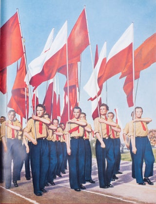 [PHOTOMONTAGES ON SOCIALIST YOUTH OF POLAND] Narodnaia Pol’sha i ee molod’ezh’ [i.e. People’s Poland and its Youth]