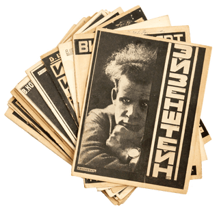[STARS OF THE 1920s: A COLLECTION OF 20 BROCHURES]